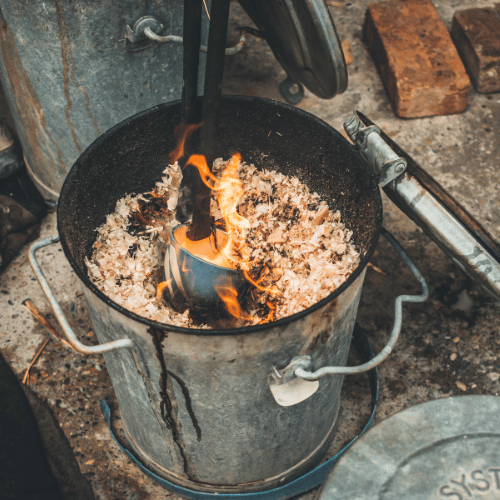 firing pottery klin