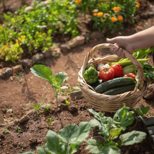 garden vegetables