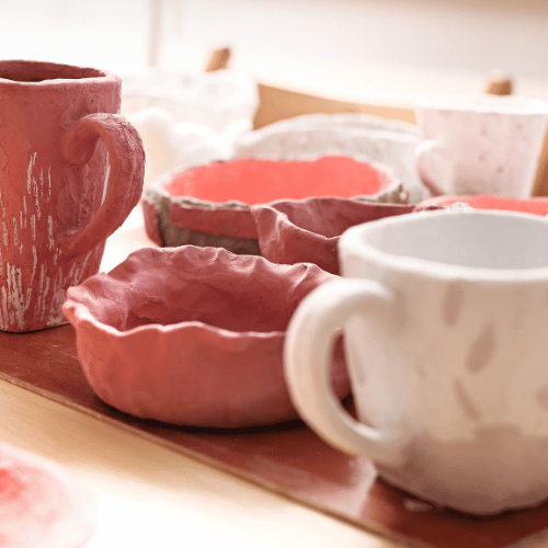 glazing cups