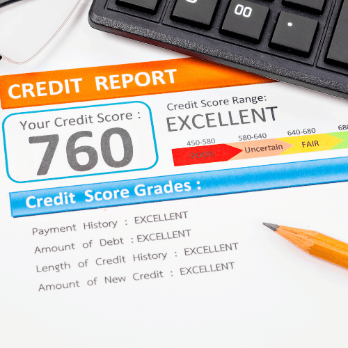 good credit report