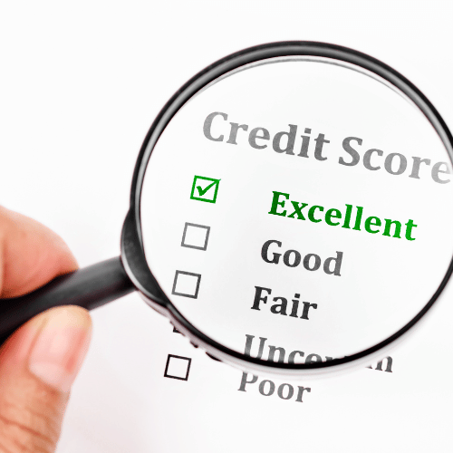 good credit score