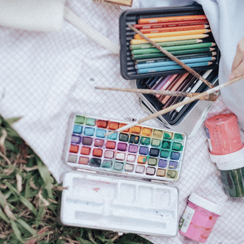 painting materials