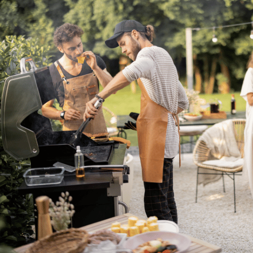 party food grilling