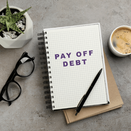 pay off debt loan