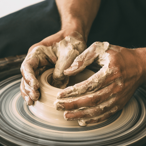 pottery wheel