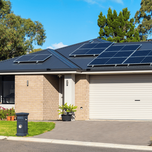 solar home roof