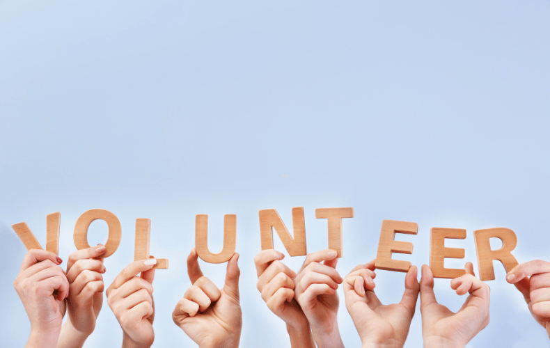 How to use volunteering in personal growth?