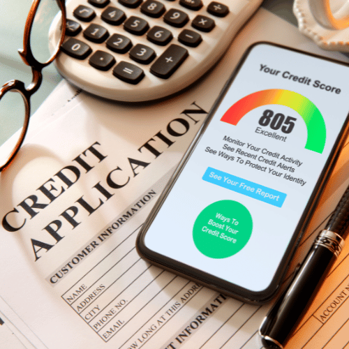 credit repair applicatio